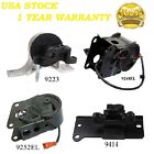 Mapco082520182 Pcs Motor Trans Mount Fit Nissan Maxima With Sensors