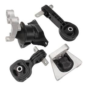 M-a4350 Mardarth Set Of 4 Engine Motor And Trans Mount Compatible With 2006-2011 Honda Civic 1.8l