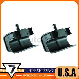 7ats210524266064 Marmon Ride Control Front Left Right Engine Motor Mounts Mrc 2x Fits 1958-1959 Capri
