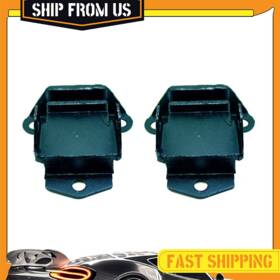 Atsp20240129a023 Marmon Ride Control 2x Front Left Right Engine Mount For Chevrolet C10 Pickup 1960-1962