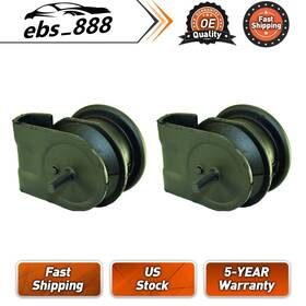 E38gda320250512164538a Marmon Ride Control 2pc Front Engine Mount Fits 1989 1990 1991 1992 1993 Mazda B2600
