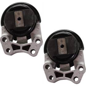 18096070 Martins Set Of 2 Motor Mounts Front For Ford Taurus Flex Lincoln Mkt Mks Mkx Edge X Pair