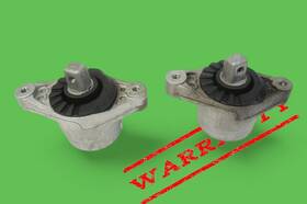06700048700 Maserati 2014-2019 Ghibli Engine Motor Mount Support Bracket Pair 2