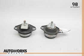 196865 Maserati 03-12 Quattroporte M139 Left Right F1 Transmission Mount Set Of 2 Oem