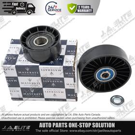 227894 Maserati 2pcs Genuine Belt Tightening Pulley Fit Quattroporte Granturismo Gc