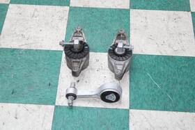 343-maserati Maserati 14-19 Ghibli Engine 3x Set Motor Mounts Support Bracket Oem Factory Oe Wty