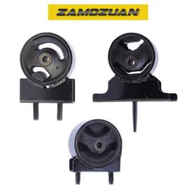 9022 Maxbene Auto Parts 9864 Front And Rear Engine Trans Mount 3pcs. 1995-2001 1999-2002 For Suzuki Esteem