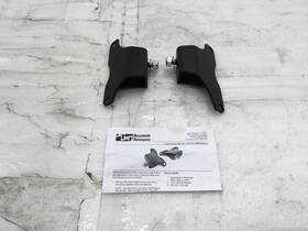 Mm-mmsmm1 Maximum Motorsports 1984-95 Mustang Solid Motor Mounts Black 5.0/5.8