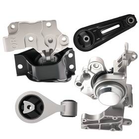 11350et80a.11350jy20a Maxpeedingrods Front Complete Engine Mount Trans Set For Nissan Rogue Select L4 2.5l 2014-2015