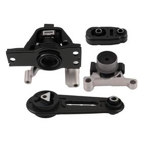 9ujvgy Maxpeedingrods 4x Engine Motor And Trans Mount For Nissan Sentra 2.0l 07-12 With Auto Cvt