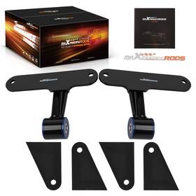 Bl3hyx Maxpeedingrods Engine Motor Mount Kit For Ford 289 302 351w Sbf Small Block V8 Conversion Swap