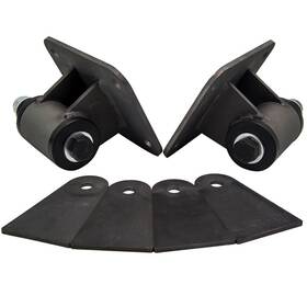 Dnpi85 Maxpeedingrods 2pcs Engine Motor Mount Fit For Chevrolet Corvette Ls1 Ls2 Ls3 Ls6 Ls7 5.3l