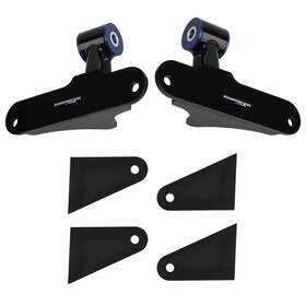 Ge4qyh Maxpeedingrods 1pair Engine Swap Weld-in Motor Mounts Kit For Ford Sbf Small Block 289 302 351w