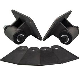 Hmp1zl Maxpeedingrods 2pcs Engine Motor Mount Fit For Chevrolet Corvette Ls1 Ls2 Ls3 Ls6 Ls7 5.3l