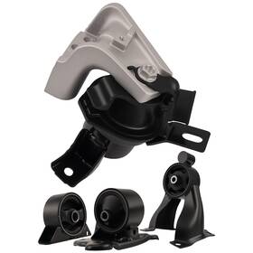 Em5796 Maxpeedingrods Hy9p6s Front Right Rear Trans Mount For Mitsubishi Outlander 2.4l Fwd 2003-2005