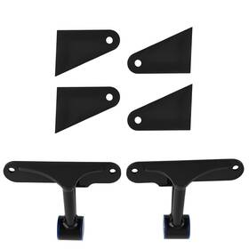 Jgrb2h Maxpeedingrods 2x Engine Mounts For Ford Sbf Small Block 289 302 351w V8 Swap Motor Weld-in