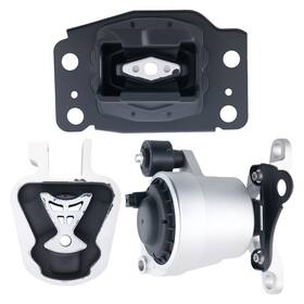 Maxpeedingrods Kpihf1 Engine Mount Set For Ford Fusion/lincoln Mkz 2.0l Turbo 2013-2017 Em-4205 3pcs