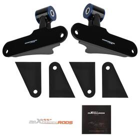 N2t8mu Maxpeedingrods 2x Front Engine Swap Motor Mount For Ford 289/302/351w Sbf Small Block V8