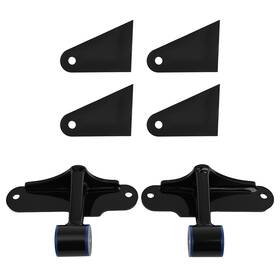 Pea07f Maxpeedingrods 2x Engine Mounts For Ford Sbf Small Block 289 302 351w V8 Swap Motor Weld-in