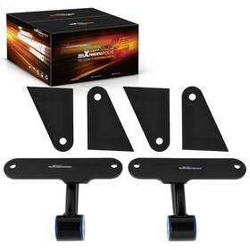 S483yx Maxpeedingrods Engine Swap Weld-in Motor Mount Kit For Ford 289 302 351w Sbf Small Block