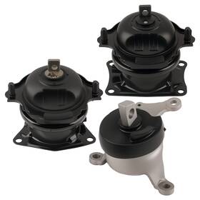 Yk83hw Maxpeedingrods 3x Engine Motor Mount For Honda Pilot V6 3.5l 2016-2022 Ridgeline 17-22