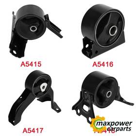 11289496 Maxpower-carparts Engine Motor And Trans Mount For 07-16 Jeep Patriot Compass 4-door 2.0 2.4 L4 3145