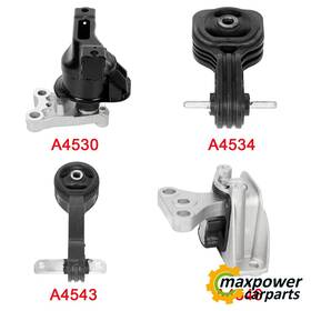 11289501 Maxpower-carparts For 2006-10 Honda Civic 1.8l L4 1799cc Sohc 9213 Engine Transmission Motor Mount