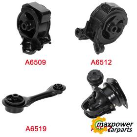 11289956 Maxpower-carparts Front Engine Motor Mount For 1990-1993 Honda Accord 2.2 L4 2156cc Gas Sohc A6519