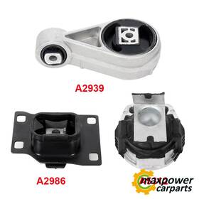 11289963 Maxpower-carparts 3pcs Engine Motor Transmission Mount For 05-07 Ford Focus 2.0 122cu L4 Dohc 2939