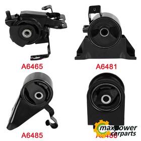 11748988 Maxpower-carparts Engine Manual Trans Mount 4pcs For 1999-03 Mazda Protege Gas Dohc 2.0l