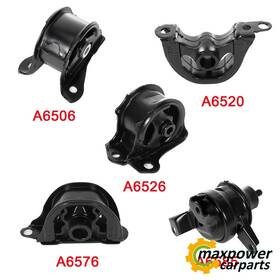 11748993 Maxpower-carparts Automatic Engine Motor Transmission Mount Set For 1997-01 Honda Cr-v Dohc 2.0l