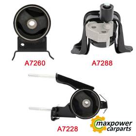 11748995 Maxpower-carparts Engine Transmission Motor Mount For 2004-06 Scion Xa Xb 00-05 Toyota Echo 1.5l