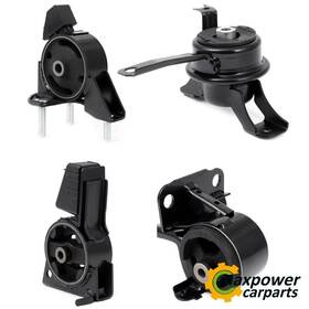 11749000 Maxpower-carparts 4pcs Motor Mount Replacement For 1998-02 Toyota Corolla Auto 3spd Trans 1.8l Gas