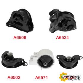 12968517 Maxpower-carparts 5x Front Rear Left Engine Motor And Trans Mount For 1994-01 Acura Integra Em8010