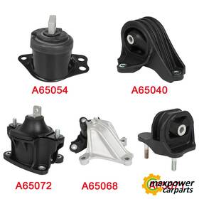 12968540 Maxpower-carparts 5pcs Engine Motor Trans Mount For 13-2017 Honda Accord Em-7179 2.4l L4