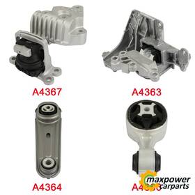 12968592 Maxpower-carparts Engine Motor Mount For 2014-2020 Nissan Rogue 2.5l 4 Cyl Cvt And At A4363