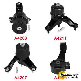 12968642 Maxpower-carparts Engine Motor Transmission Mount For 2002-2006 Toyota Camry 3.0l V6 Gp9211 Gp9212