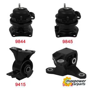 12968645 Maxpower-carparts Engine Motor Transmission Mount For 09-15 Honda Pilot Fwd 9844 9845 9415 9512