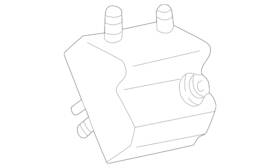 1f02-39-040 Mazda Genuine Motor Mount