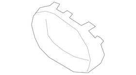 Kb8d-50-721 Mazda 2019-2021 Genuine Cx-5 Engine Mount Bracket