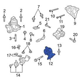 Td1139070c Mazda Oe For Cx-9 2007-2015 Engine Mount
