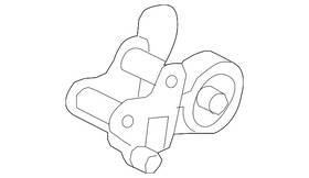 Tdy0-39-04x Mazda Genuine Rear Mount