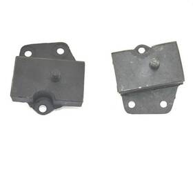 126117 Medallion Auto Parts Torque Tested Engine Mounts For Ford Mustang 427ci 428ci 68-69
