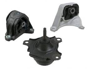 128452 Medallion Auto Parts Fits 2005-2006 Acura Rsx Type S 3 Pcs Engine Mounts Front Rear And Right