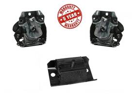 132688 Medallion Auto Parts Fits For Rear Wheel Drive 08-10 Gm Silverado 1500 4.8l Engine And Trans Mounts 3pc