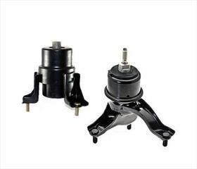 135820 Medallion Auto Parts Fits 02-08 Toyota Camry 2.4l 4 Cylinder Engine Front Motor Mounts 2pc Kit