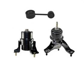 135821 Medallion Auto Parts 02-08 2.4l 3.0l Toyota Camry Solaraw/ Automatic Front Engine Trans Mount 3pc