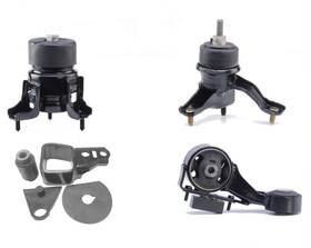 149485 Medallion Auto Parts 4 Pcs Engine Motor Mount Kit Fits 04-06 Toyota Sienna 3.3l All Wheel Drive