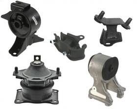 149565 Medallion Auto Parts Engine And Transmission Mounts Kit For 05-06-honda Odyssey Lx Ex 3.5l Vtec Motor
