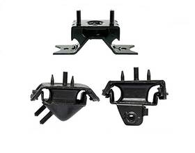 Medallion Auto Parts 185485 3 Pcs Kit Engine And Transmission Mount For Ford Explorer 02-05 2 Wheel Drive
